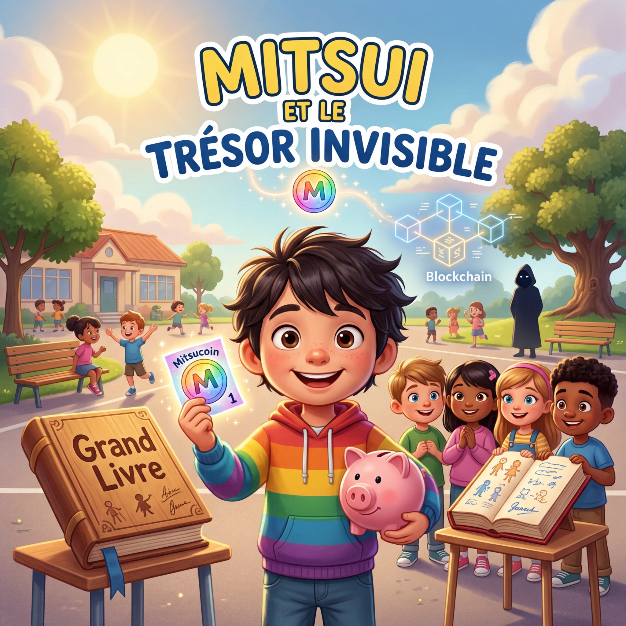 Mitsui et le trésor invisible — histoire pour enfant